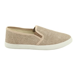 Sabatina Sneaker slip-on DMC-15 color oro d'oro