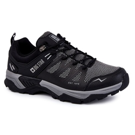 Scarpe sportive da uomo Trappers Memory Foam Big Star KK174105 nero
