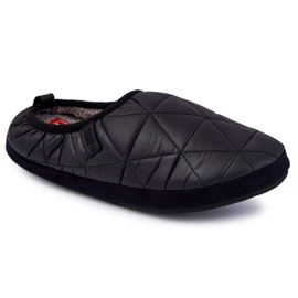Pantofole da uomo Big Star KK174365 Nere nero