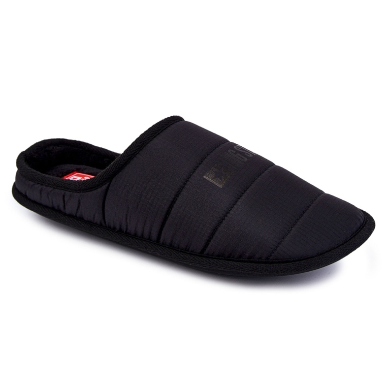 Pantofole classiche da uomo Big Star KK174361 nere nero