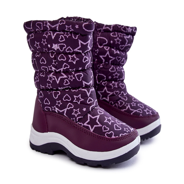 PE1 Doposci per bambini Warm Purple Terra viola