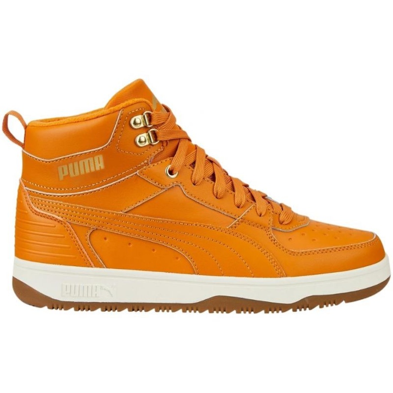 Scarpe Puma Rebound Rugged 387592 02 arancia