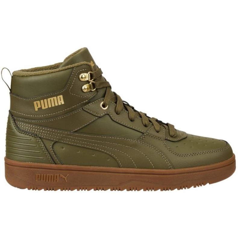 Puma Rebound Rugged M 387592 03 scarpe verde