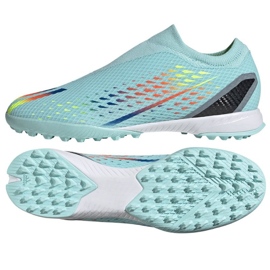 Scarpe da calcio Adidas X Speedportal.3 Ll Tf M GW8474 blu blu
