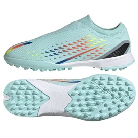Scarpe da calcio Adidas X Speedportal.3 Ll Tf Jr GW8477 blu blu