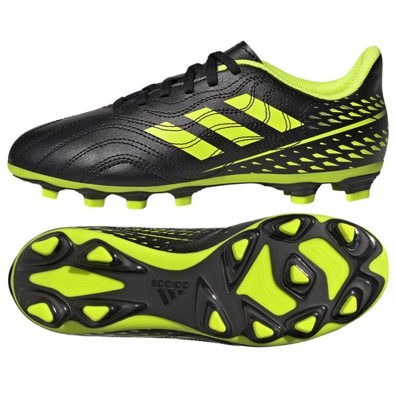 Scarpe da calcio Adidas Copa Sense.4 FxG Jr GZ1377 nero nero