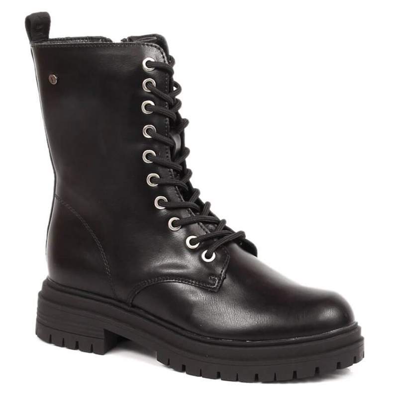 Stivali in pelle con isolamento Filippo W PAW380 nero