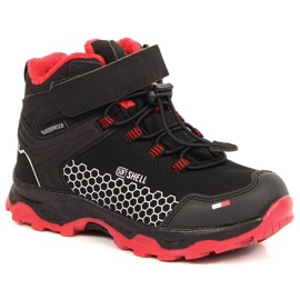 American Club Jr.AM904B doposci impermeabili con velcro nero