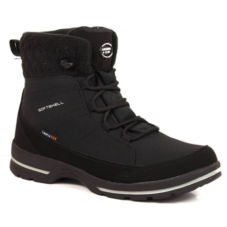 Scarpe da trekking impermeabili American Club W AM905 isolate nero
