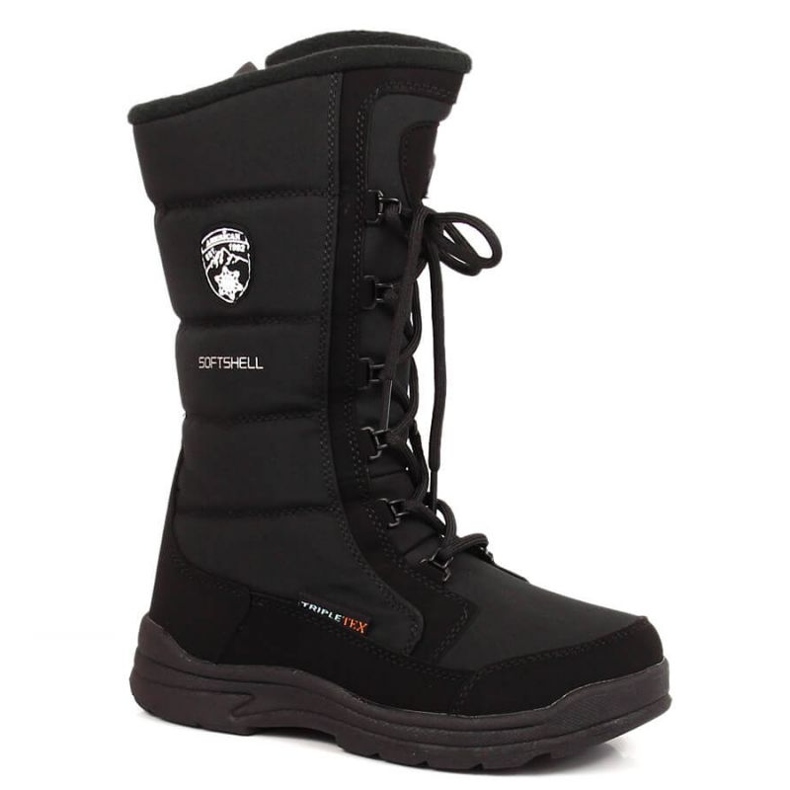 Stivali alti impermeabili American Club Jr AM906A nero