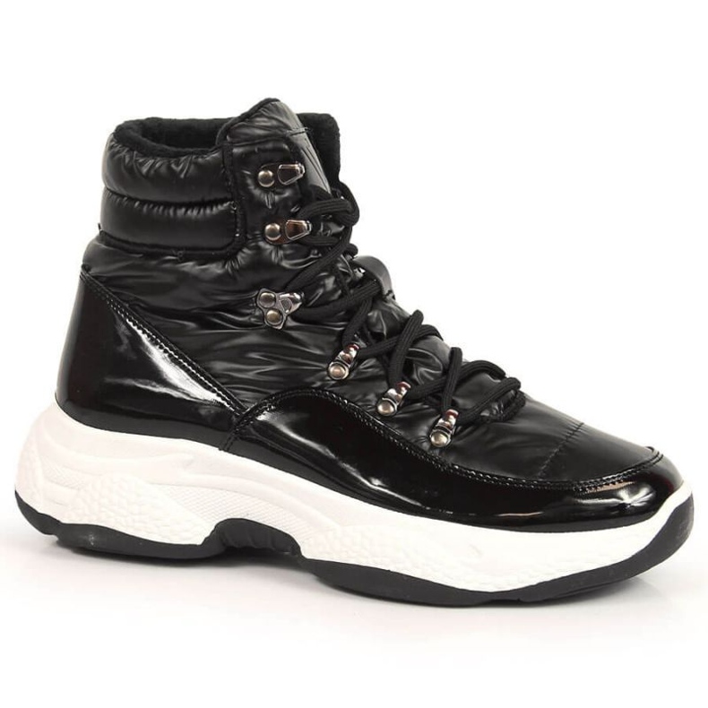 Scarpe sportive ad alto isolamento Vinceza W JAN163A nero