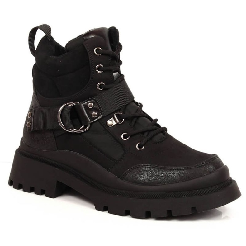 Scarponi da trekking isolati NEWS W EVE376 nero