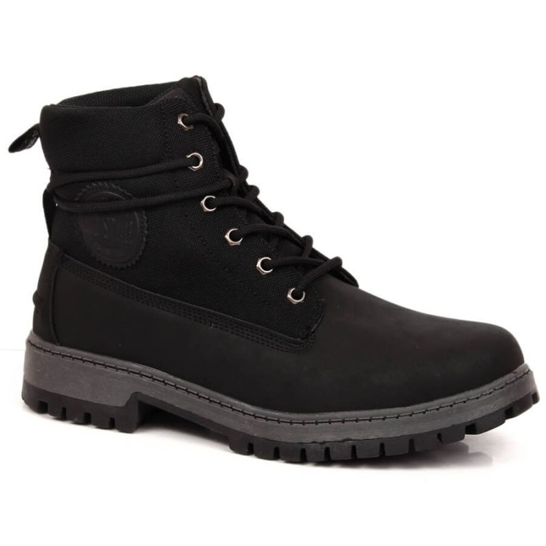 Stivali Big Star INT1779B nero