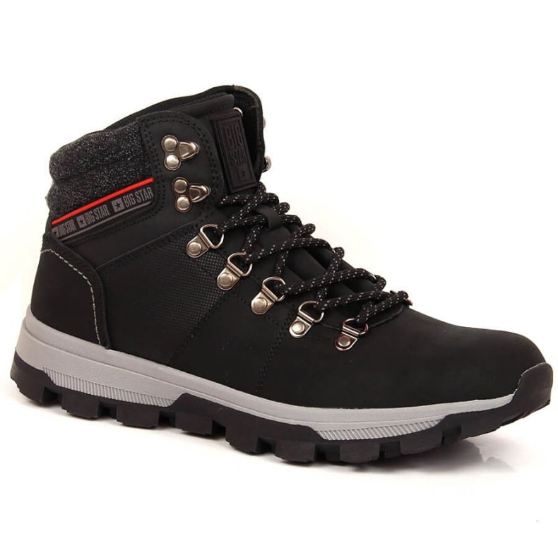 Scarpe da trekking alte Big Star INT1780A nero