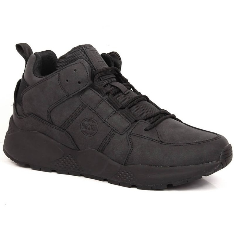 Scarpe sportive coibentate Big Star M INT1781A nero multicolore