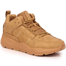 Scarpe sportive isolanti Big Star INT1781B marrone