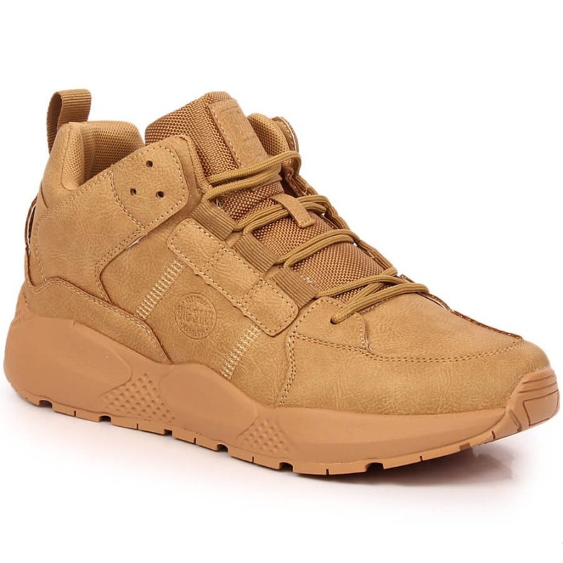 Scarpe sportive isolanti Big Star INT1781B marrone