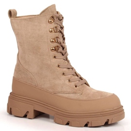 Scarponi da trekking isolati Potocki W WOL112B beige