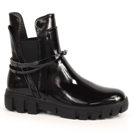 Stivali isolanti slip-on Vinceza W JAN157A nero