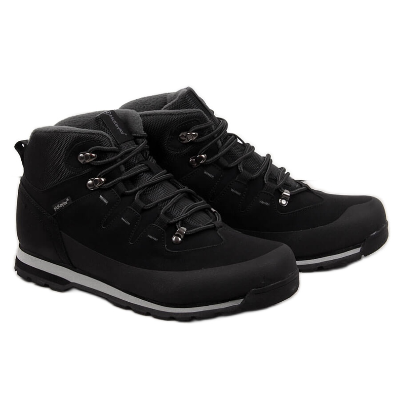 Stivali isolati da uomo McKeylor neri nero