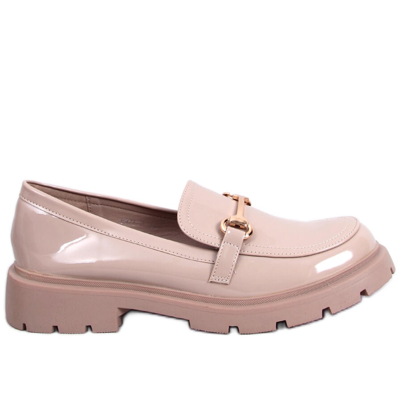 PA1 Mocassini Bridget Beige da donna