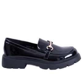 PA1 Mocassini da donna Bridget Black nero
