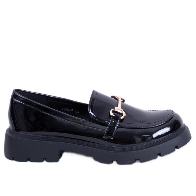 PA1 Mocassini da donna Bridget Black nero