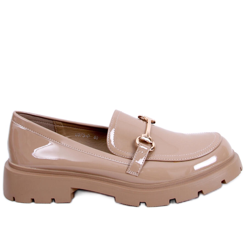 PA1 Mocassini da donna Bridget Khaki beige