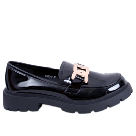 PA1 Mocassini da donna Sophie Black nero