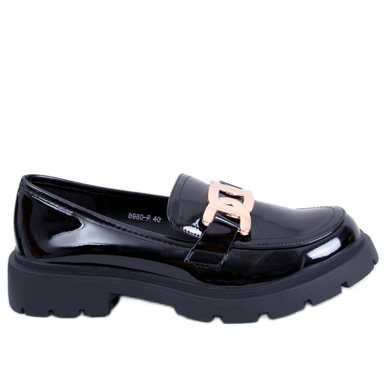 PA1 Mocassini da donna Sophie Black nero