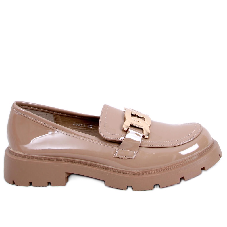 PA1 Mocassini da donna Sophie Khaki beige marrone