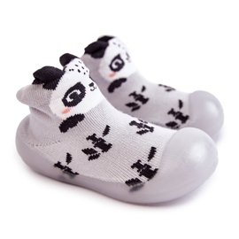 BEFADO S.A. Ciabatte per bambini Niechodki Befado 002P038 Grigio