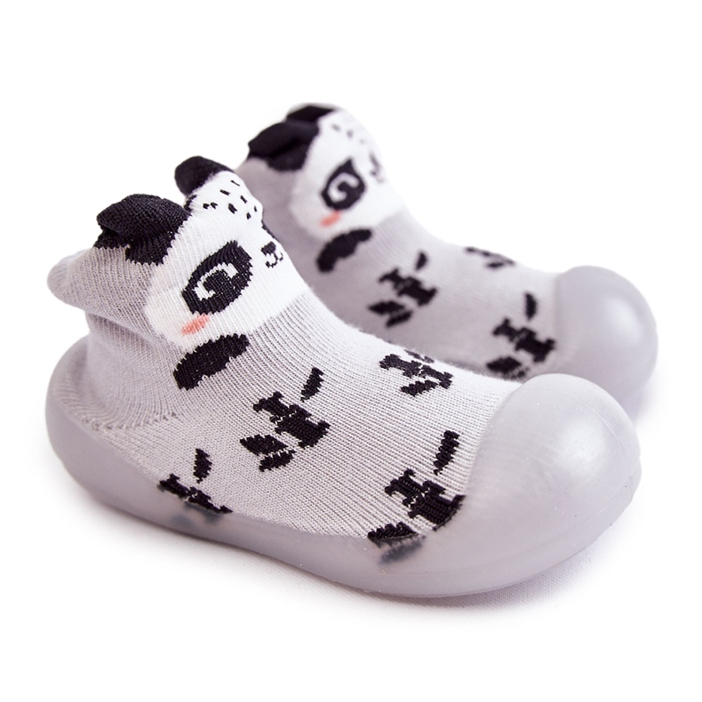 BEFADO S.A. Ciabatte per bambini Niechodki Befado 002P038 Grigio