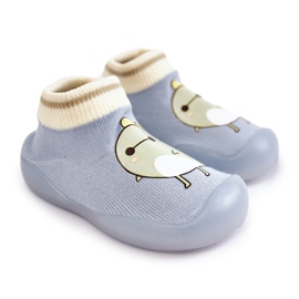 BEFADO S.A. Ciabatte per bambini Niechodki Befado 002P025 Blu