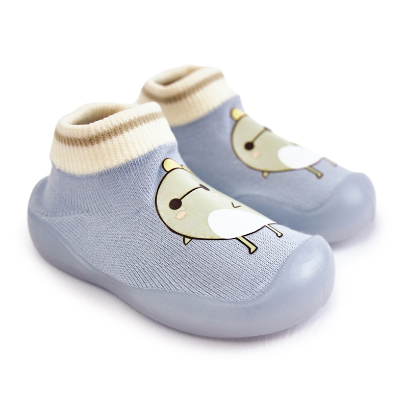 BEFADO S.A. Ciabatte per bambini Niechodki Befado 002P025 Blu