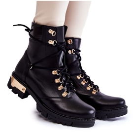 Lewski Shoes Scarpe da lavoro Lewski 3243 Stivali neri nero