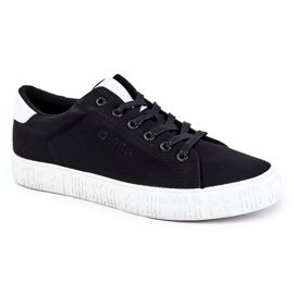 Scarpe sportive da uomo Big Star KK174072 Nero