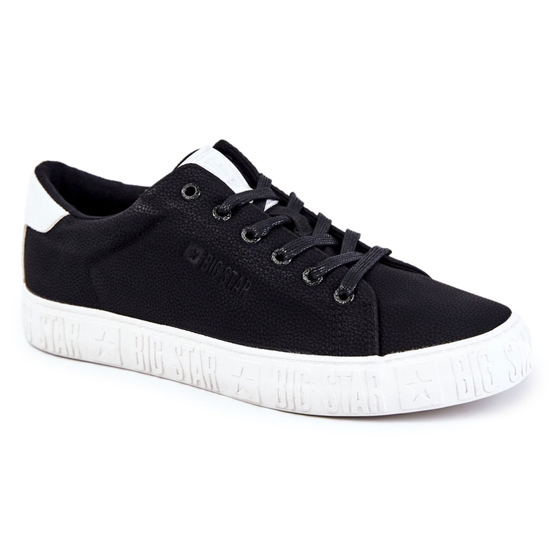 Scarpe sportive da uomo Big Star KK174072 Nero