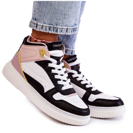 Vinceza Scarpe Sportive Alte da Donna Multicolor Silje multicolore
