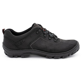 Kampol Scarpe trekking uomo 36 nere nero