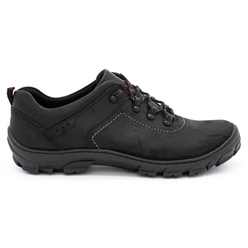 Kampol Scarpe trekking uomo 36 nere nero
