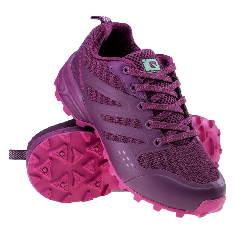 Scarpe da corsa IQ Tawer 92800401394 viola viola