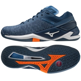 Scarpe Mizuno Wave Stealth Neo M X1GA200021 blu blu