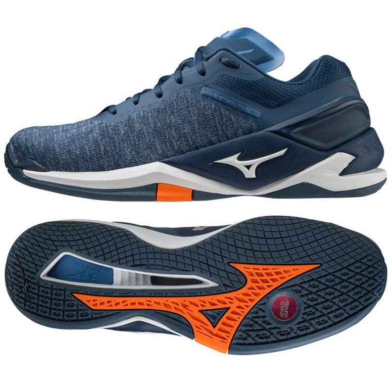 Scarpe Mizuno Wave Stealth Neo M X1GA200021 blu blu