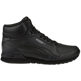 Scarpe Puma St Runner v3 Mid 387638 01 nero