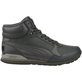 Scarpe Puma St Runner v3 Mid 387638 02 grigio