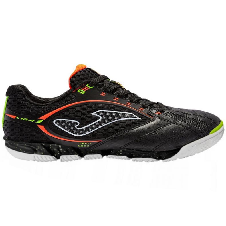 Scarpe da calcio Joma Liga Indoor 2201 LIGW2201IN nero nero
