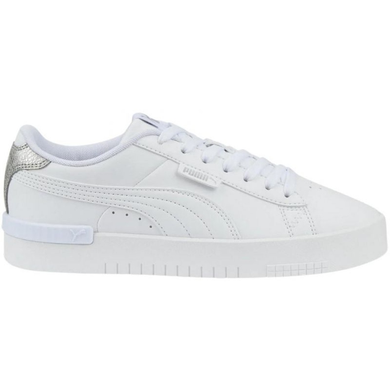 Scarpe Puma Jada effetto consumato 387621 02 bianca