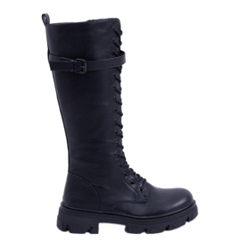 BM Shears Stivali da equitazione da donna neri nero