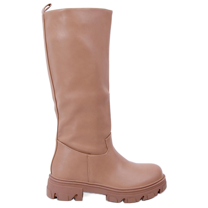 BM Stivali da equitazione da donna Powell Khaki marrone